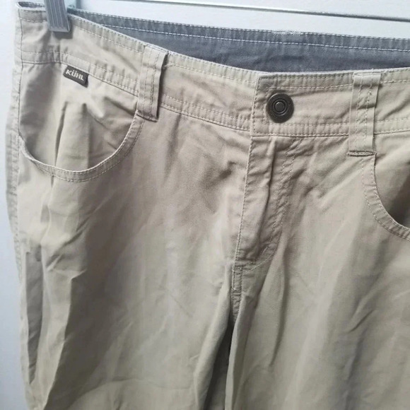 KUHL dry stretch tan hiking pant regular 6 - Picture 7 of 10